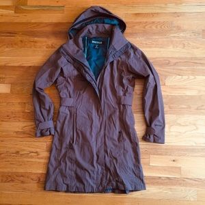 Marmot Classic Brown Destination Jacket